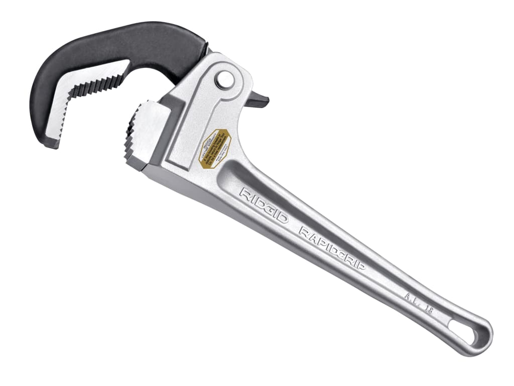 Aluminium RapidGrip® Wrench 450mm (18in)                                        