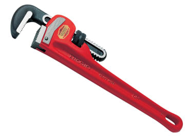 Heavy-Duty Straight Pipe Wrench 300mm (12in)                                    