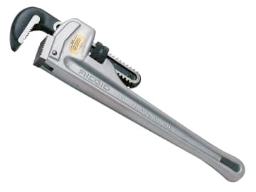 Aluminium Straight Pipe Wrench 250mm (10in)                                     