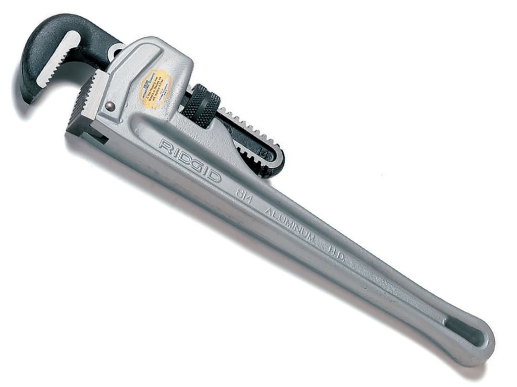 Aluminium Straight Pipe Wrenches 600mm (24in)                                   