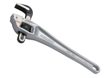 31120 Aluminium Offset Pipe Wrench 350mm (14in)                                 