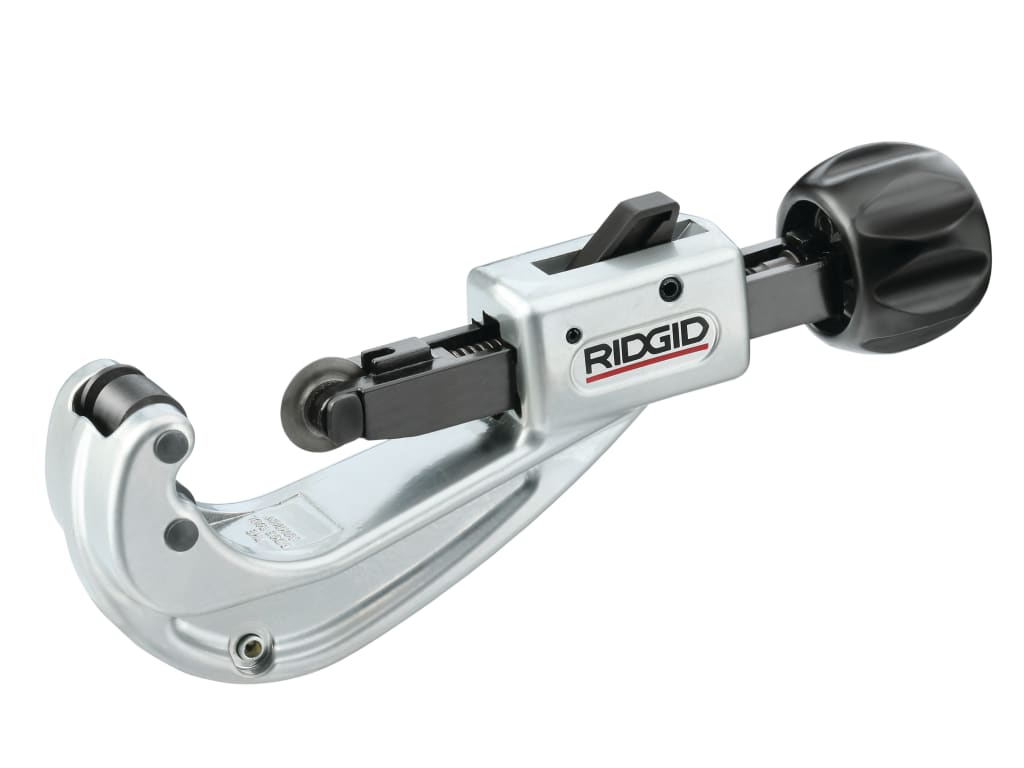 Quick-Acting 154-P Tube Cutter For Plastic 110mm Capacity 31657                 