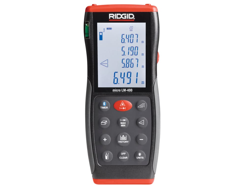 36813 Micro LM-400 Advanced Laser Distance Measure 70m                          