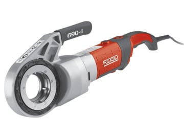 690-I Handheld Powered Pipe Threader 44943                                      