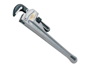 Aluminium Straight Pipe Wrench 300mm (12in)                                     