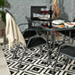 Rio 6 Seater Stacking Dining Set (Includes Parasol), MorgansOsw