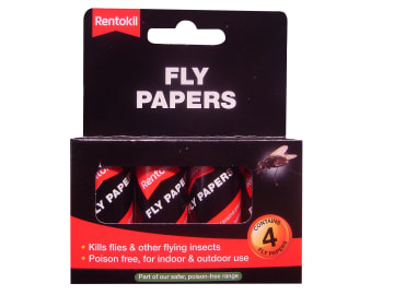 Fly Papers (Pack 4)                                                             