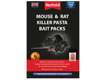 Mouse & Rat Killer Pasta Bait (Sachets 5)                                       