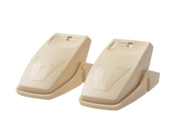 Quick Set Mouse Traps (Twin Pack)                                               