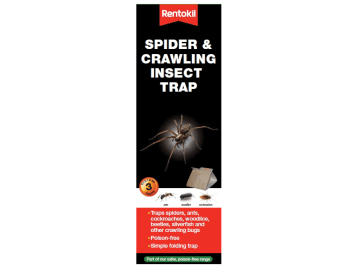 Spider & Crawling Insect Trap                                                   