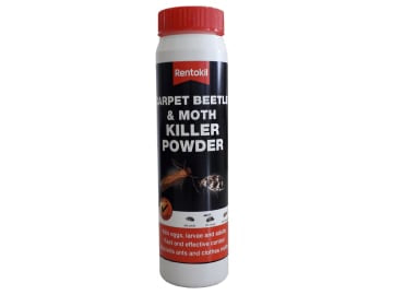 Carpet Beetle & Moth Killer Powder 150g                                         