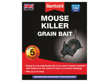 Mouse Killer Grain Bait (Sachets 5)                                             