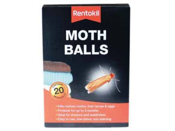Moth Balls (Pack 20)                                                            