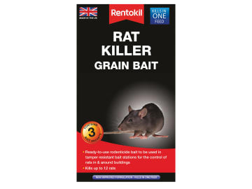 Rat Killer Grain Bait (Sachets 3)                                               