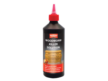 Woodworm Killer Solution 500ml                                                  