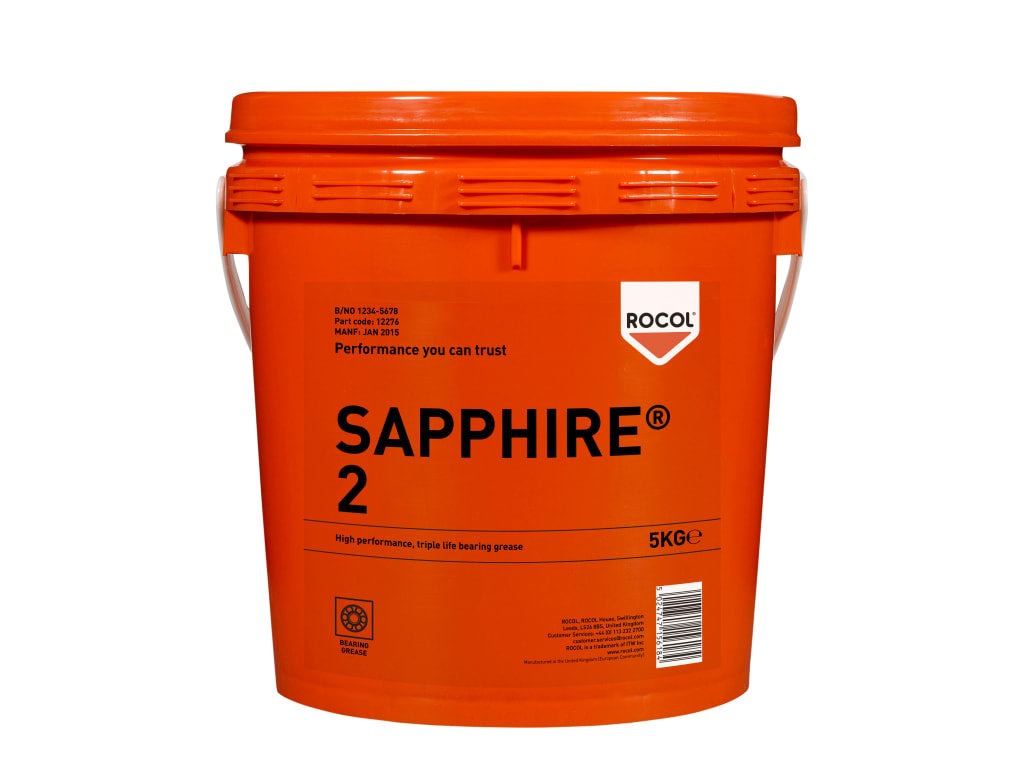 SAPPHIRE® 2 Bearing Grease Tub 5kg                                              