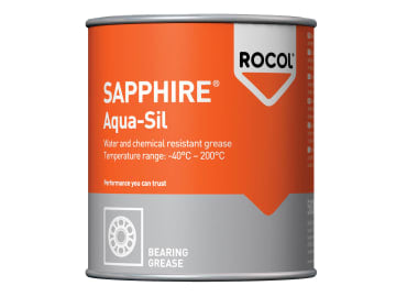 SAPPHIRE® Aqua-Sil Bearing Grease Tin 500g                                      