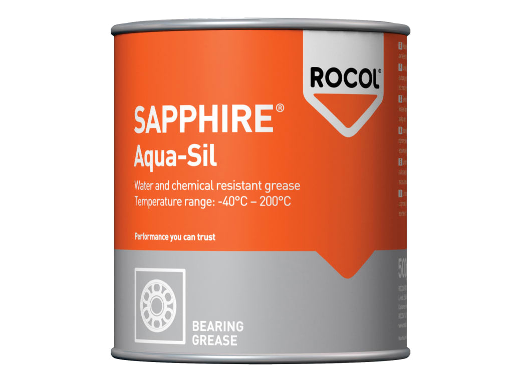 SAPPHIRE® Aqua-Sil Bearing Grease Tin 500g                                      
