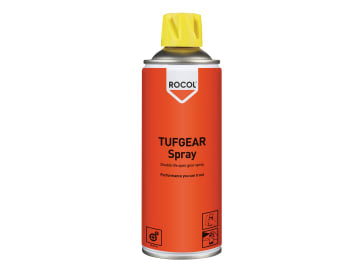 TUFGEAR Open Gear Lubricant Spray 400ml                                         