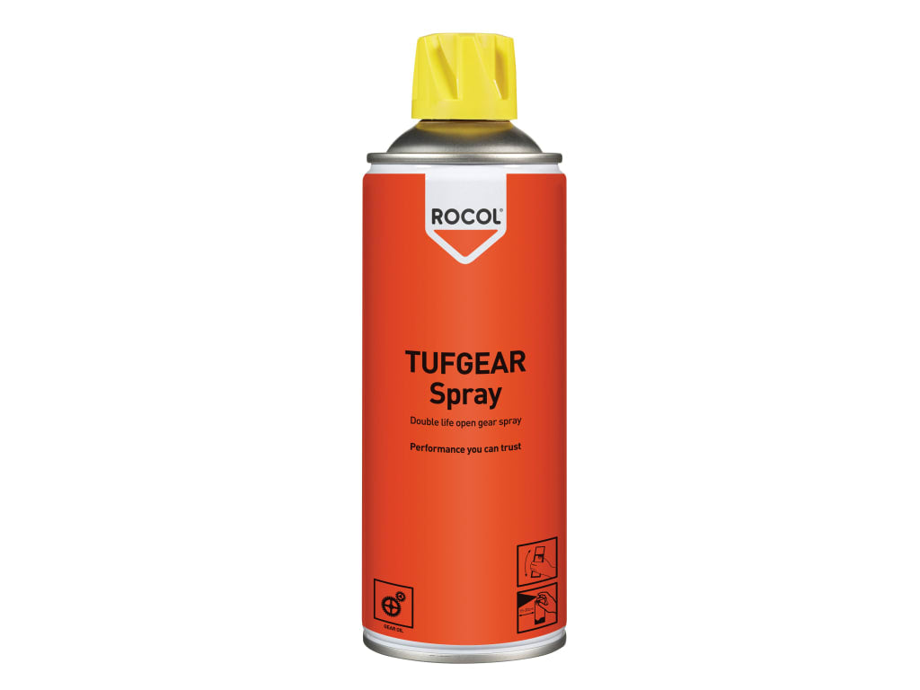 TUFGEAR Open Gear Lubricant Spray 400ml                                         