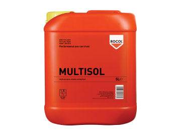 MULTISOL Water Mix Cutting Fluid 5 litre                                        