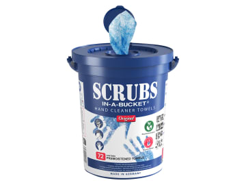 NSF SCRUBS Hand Wipes (Tub 72)                                                  