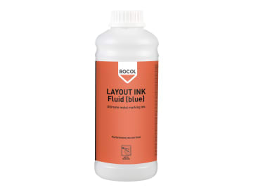 LAYOUT INK Fluid Blue 1 litre                                                   