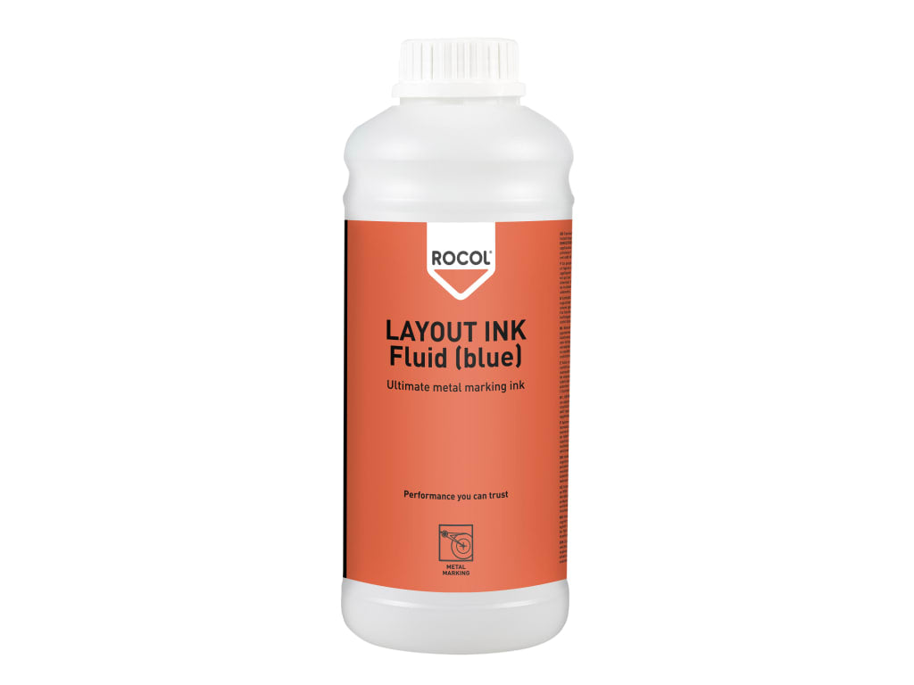 LAYOUT INK Fluid Blue 1 litre                                                   