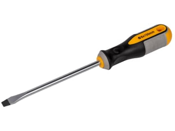 Screwdriver Slotted Flared 8.0 x 150mm                                          