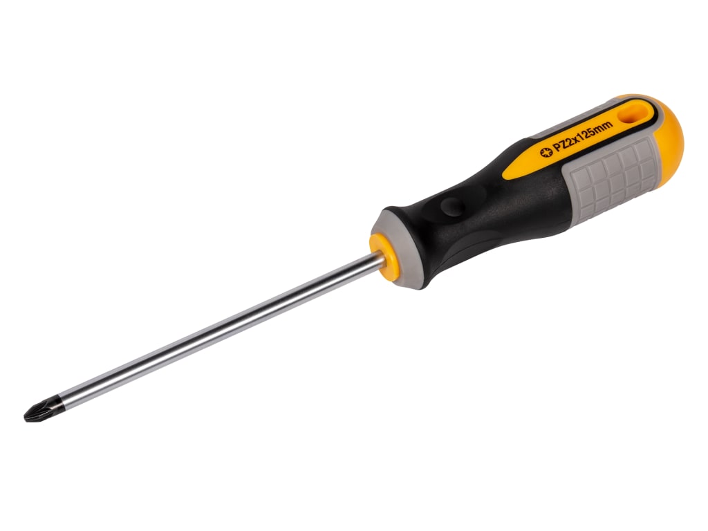 Screwdriver Pozi® PZ2 x 125mm                                                   