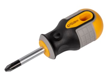 Stubby Screwdriver Pozi® PZ2 x 38mm                                             