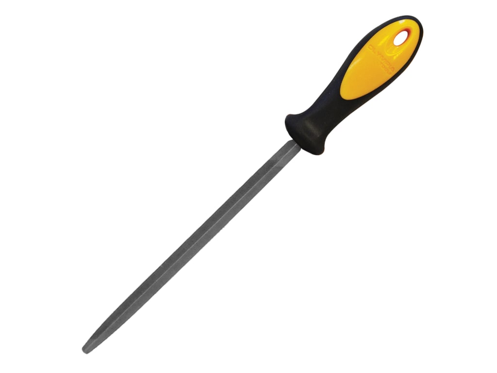 Handled Extra Slim Single Cut File 200mm (8in)                                  