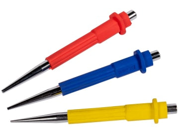 Nail Punch Set, 3 Piece                                                         