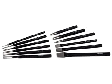 Punch & Chisel Set, 12 Piece                                                    