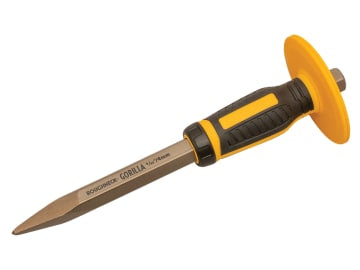 GORILLA® Concrete Pick with Non-Slip Hand Guard 4 x 279mm (5/32 x 11in)         