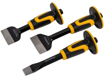 Bolster & Chisel Set, 3 Piece                                                   