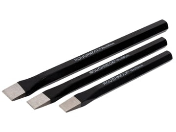 Cold Chisel Set, 3 Piece                                                        
