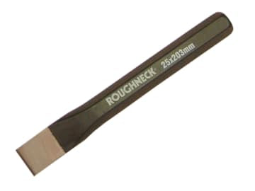 Cold Chisel 25 x 203mm (1 x 8in) 19mm Shank                                     