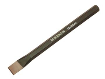 Cold Chisel 25 x 254mm (1 x 10in) 19mm Shank                                    