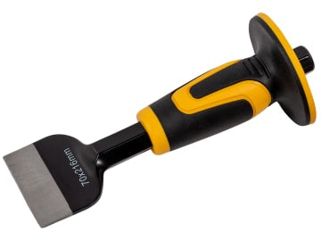 Brick Bolster with Hand Guard 70x216mm (2.3/4x8.1/2in) 16mm Shank               