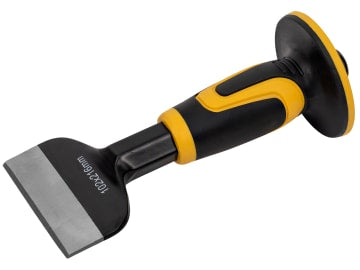 Brick Bolster with Hand Guard 102 x 216mm (4 x 8.1/2in) 22mm Shank              