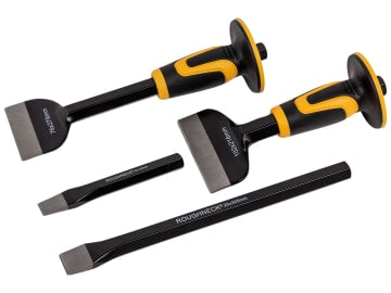 Bolster & Cold Chisel Set 4 Piece                                               