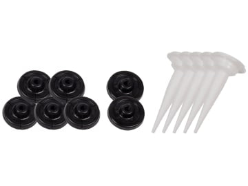 Ultimate Mortar Gun Accessory Kit, 12 Piece                                     