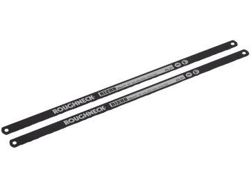 R12HB Hacksaw Blades 300mm (12in) x 24 TPI Pack 2                               