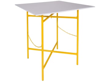 Mortar Mixing Board & Folding Stand                                             