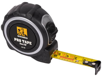 E-Z Read® Pro Tape Measure 3m (10ft) (Width 16mm)                               
