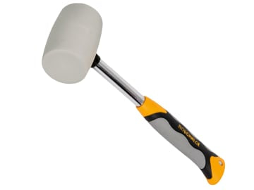 Non-Marking White Rubber Mallet 454g (16oz)                                     