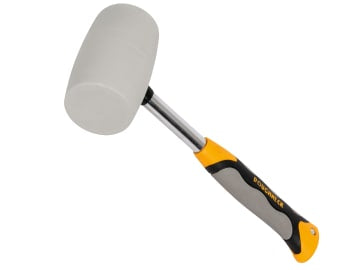 Non-Marking White Rubber Mallet 680g (24oz)                                     