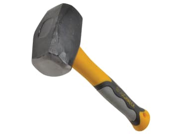 Club Hammer Fibreglass Handle 1.1kg (2.1/2 lb)                                  