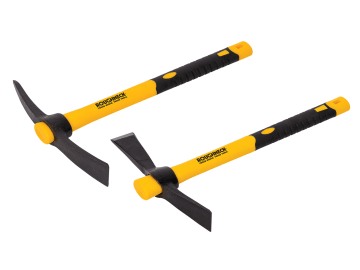 Micro Pick/Cutter Mattock Set, 2 Piece                                          